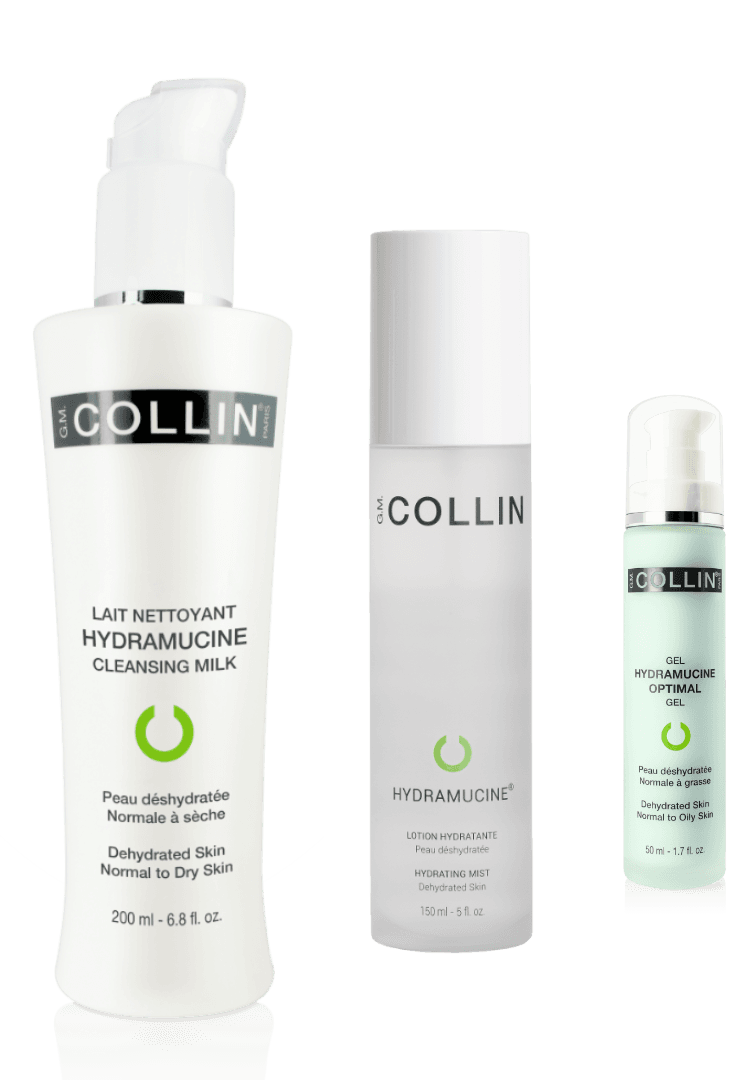 Skincare For Normal To Oily Dehydrated Skin Kit